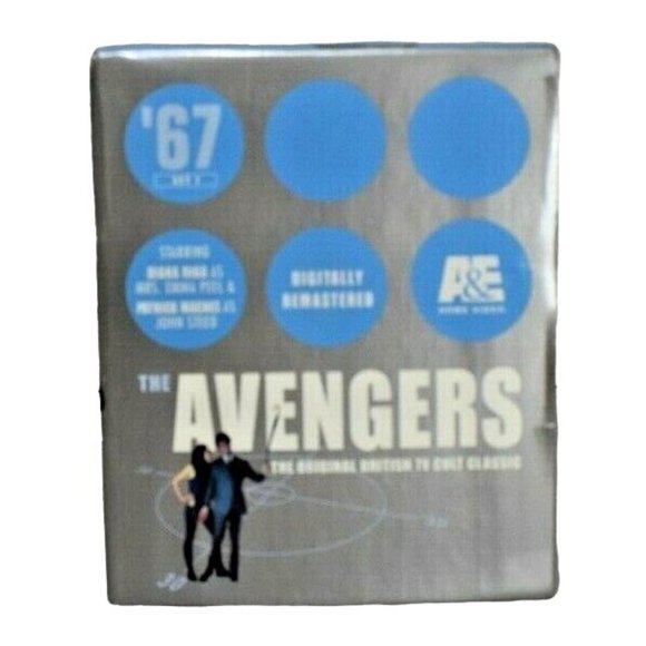The Avengers The 67 Collection: Set 1 VHS, 1999, 3-Tape Set - Picture 5 of 6